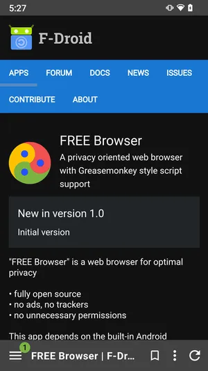 FREE Browser